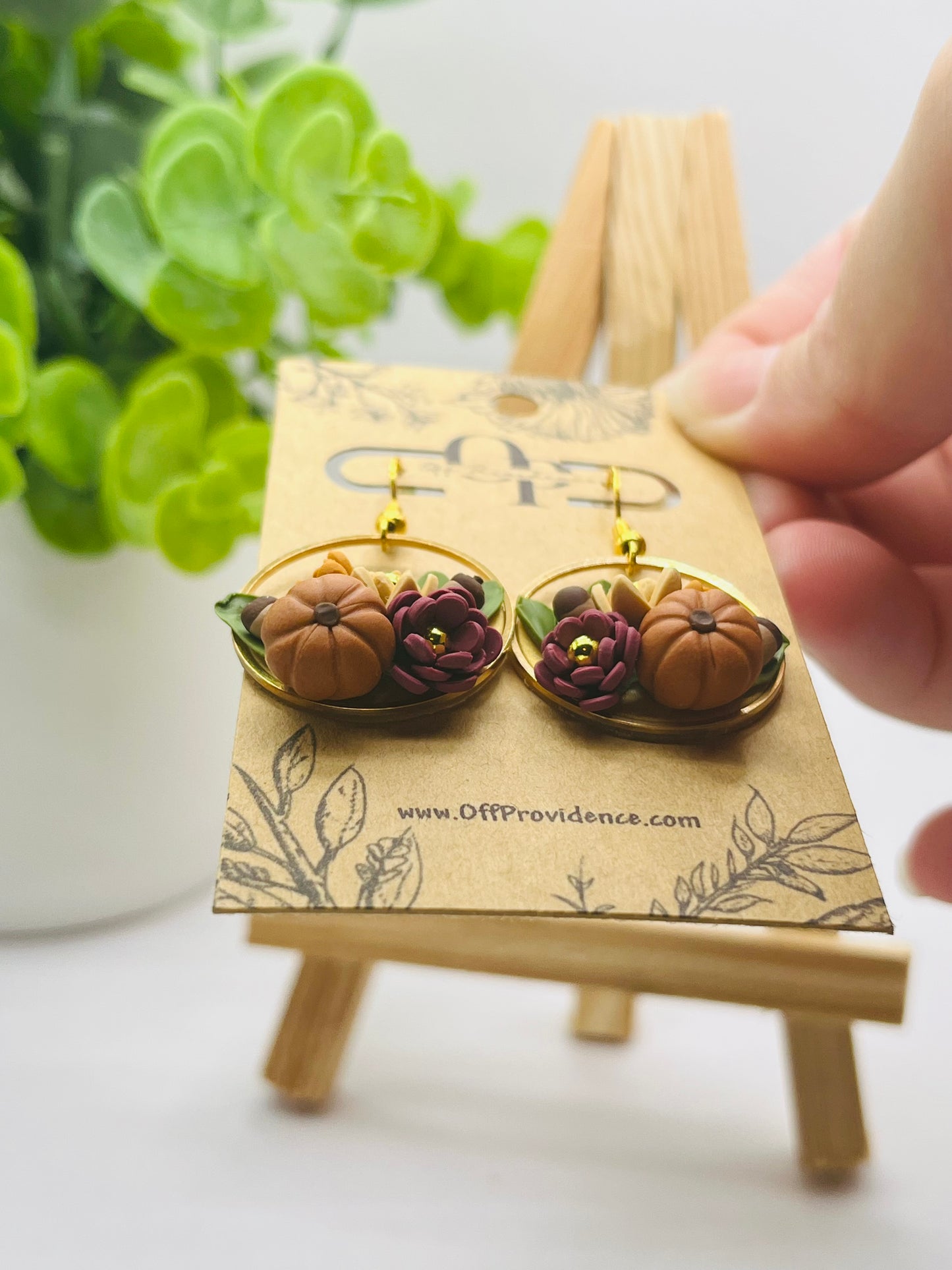 Round Pumpkin Bouquet