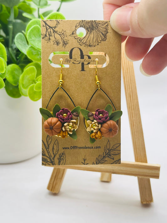 Teardrop Pumpkin Bouquet B