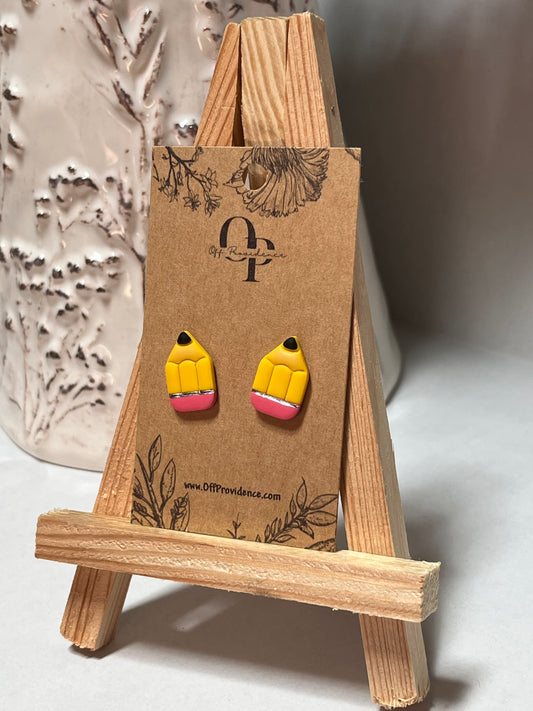 Mini Pencil Studs