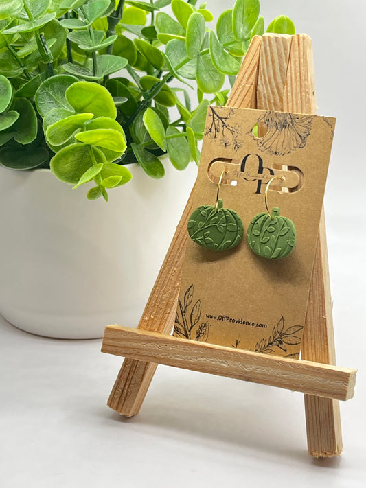 Pumpkin Hoops (Multiple Colors)