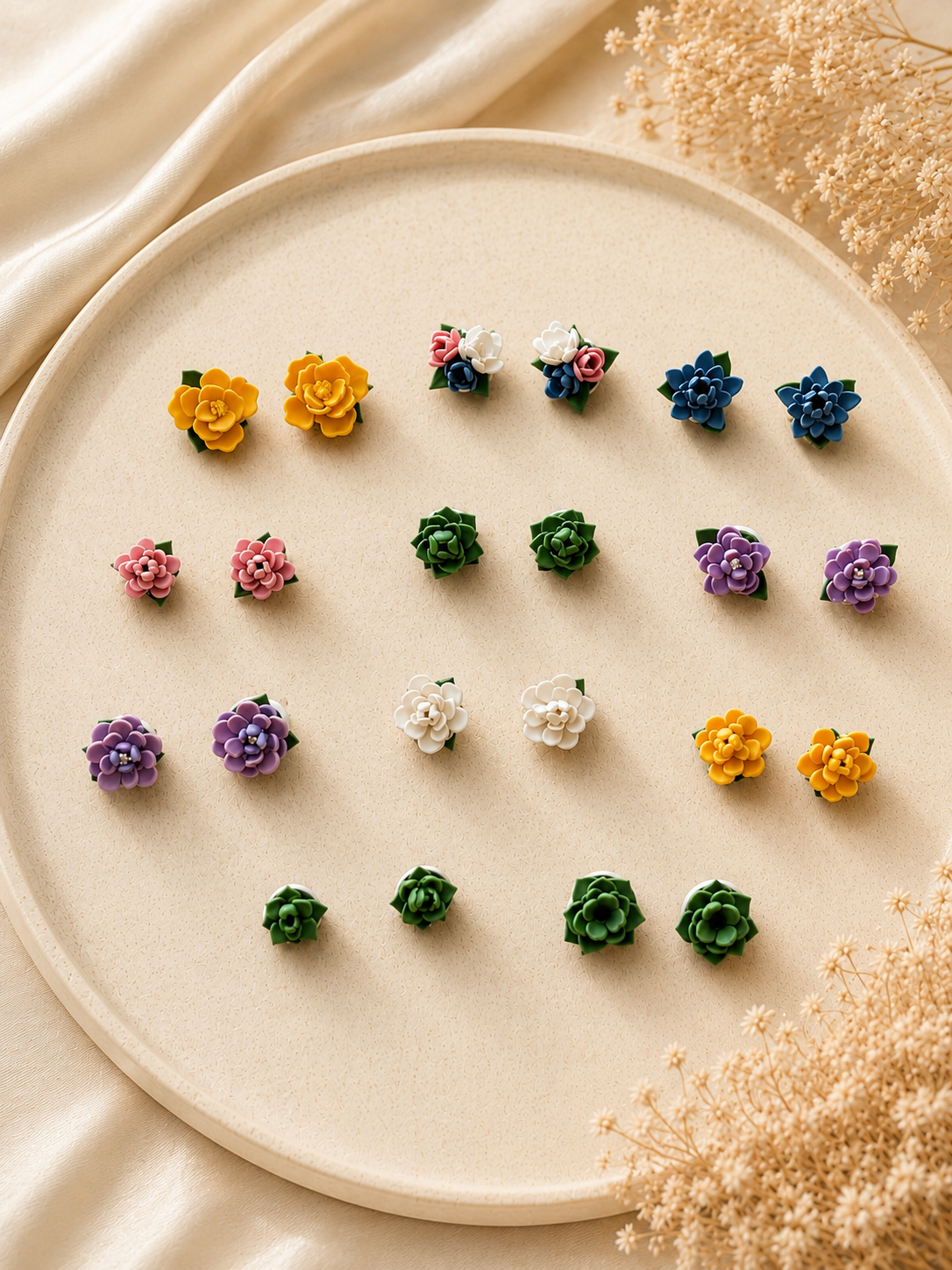 Stud Earrings