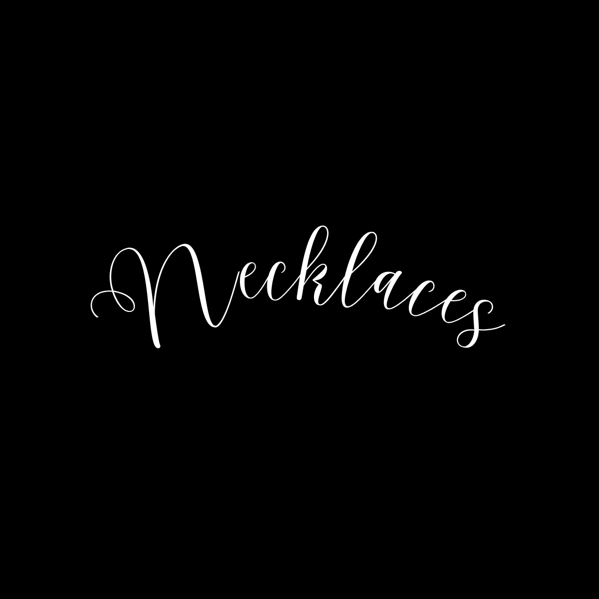 Necklaces