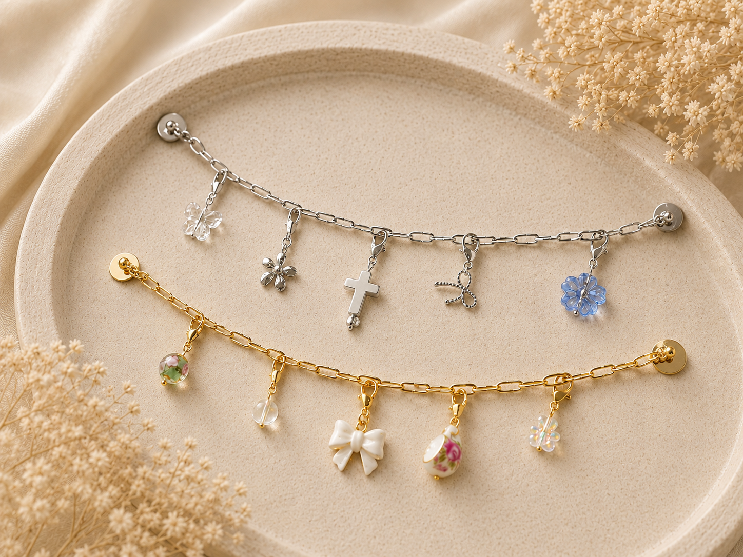 Custom Charm Bracelet