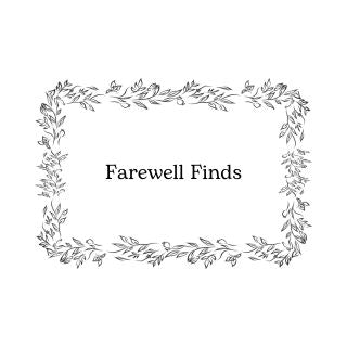 Farewell Finds