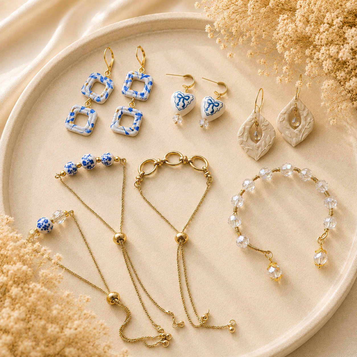 The Petals & Pearls Collection