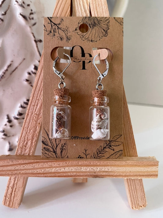 Seashell Bottles