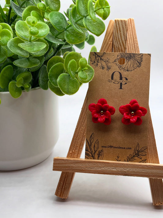 Blooms Red