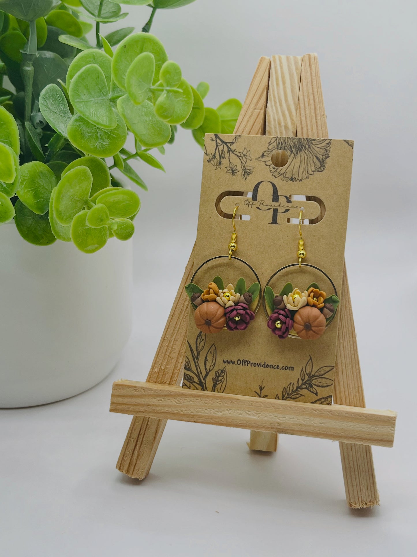 Round Pumpkin Bouquet