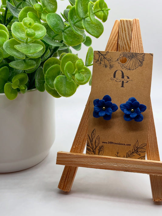 Blooms Navy Blue