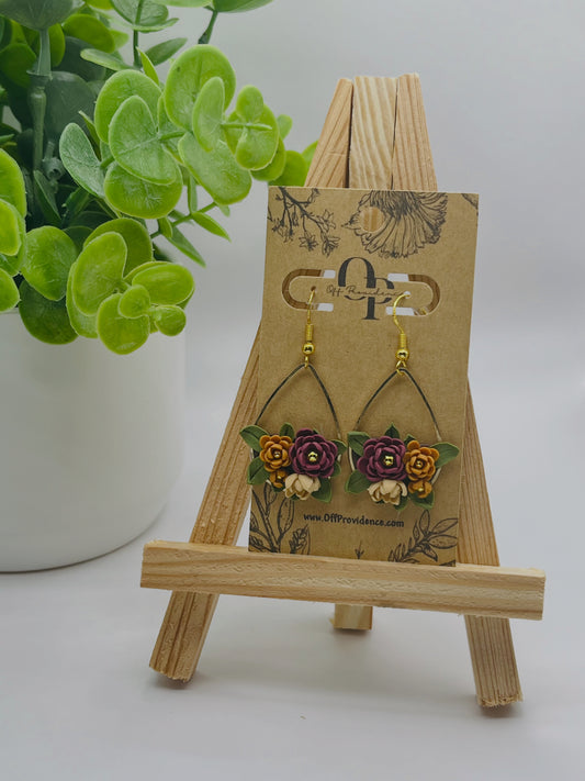 Fall Teardrop Floral Bouquet