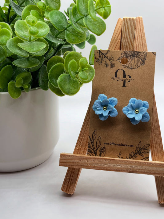 Blooms Baby Blue