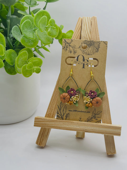 Teardrop Pumpkin Bouquet B