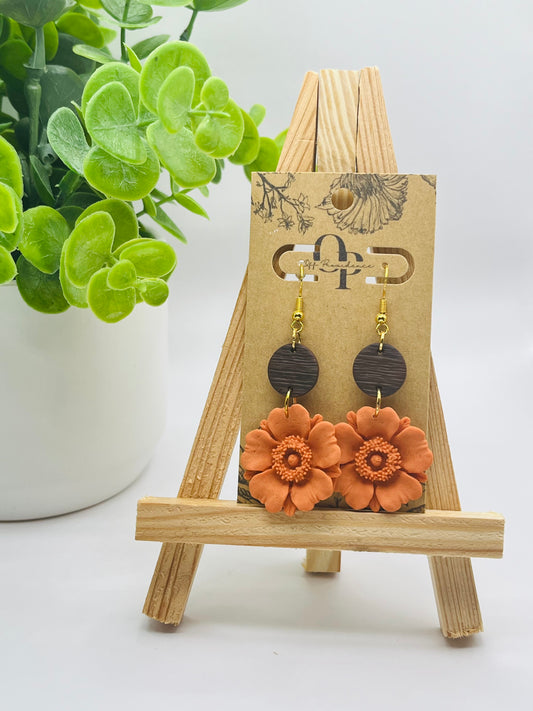 Peach/Orange Poppies