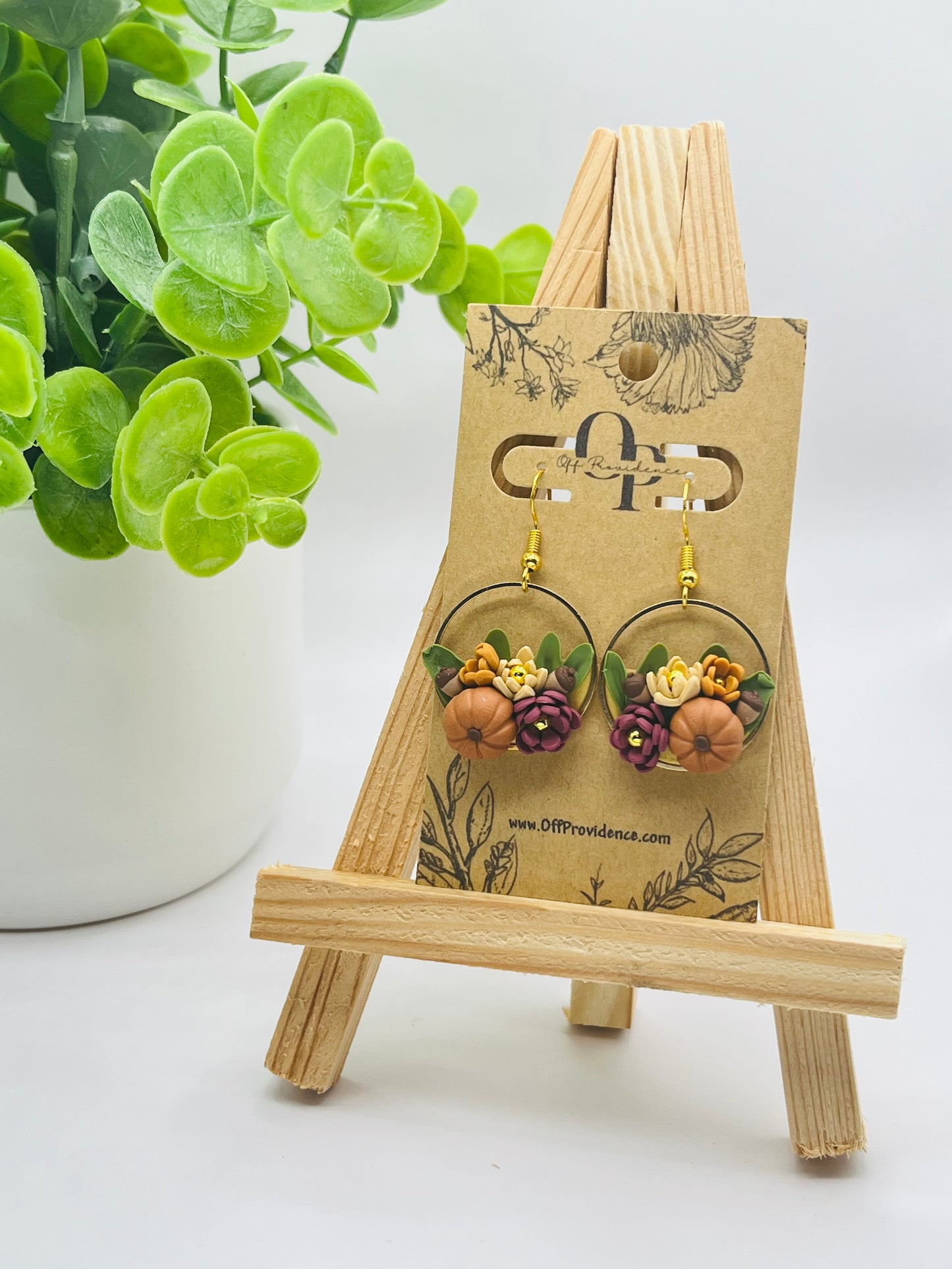 Round Pumpkin Bouquet