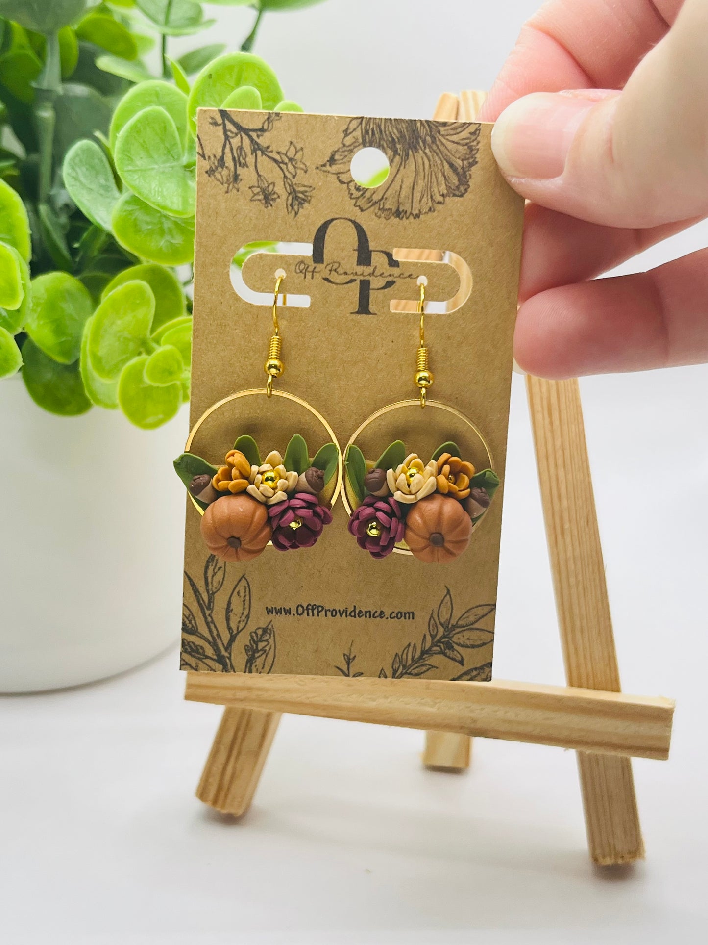 Round Pumpkin Bouquet