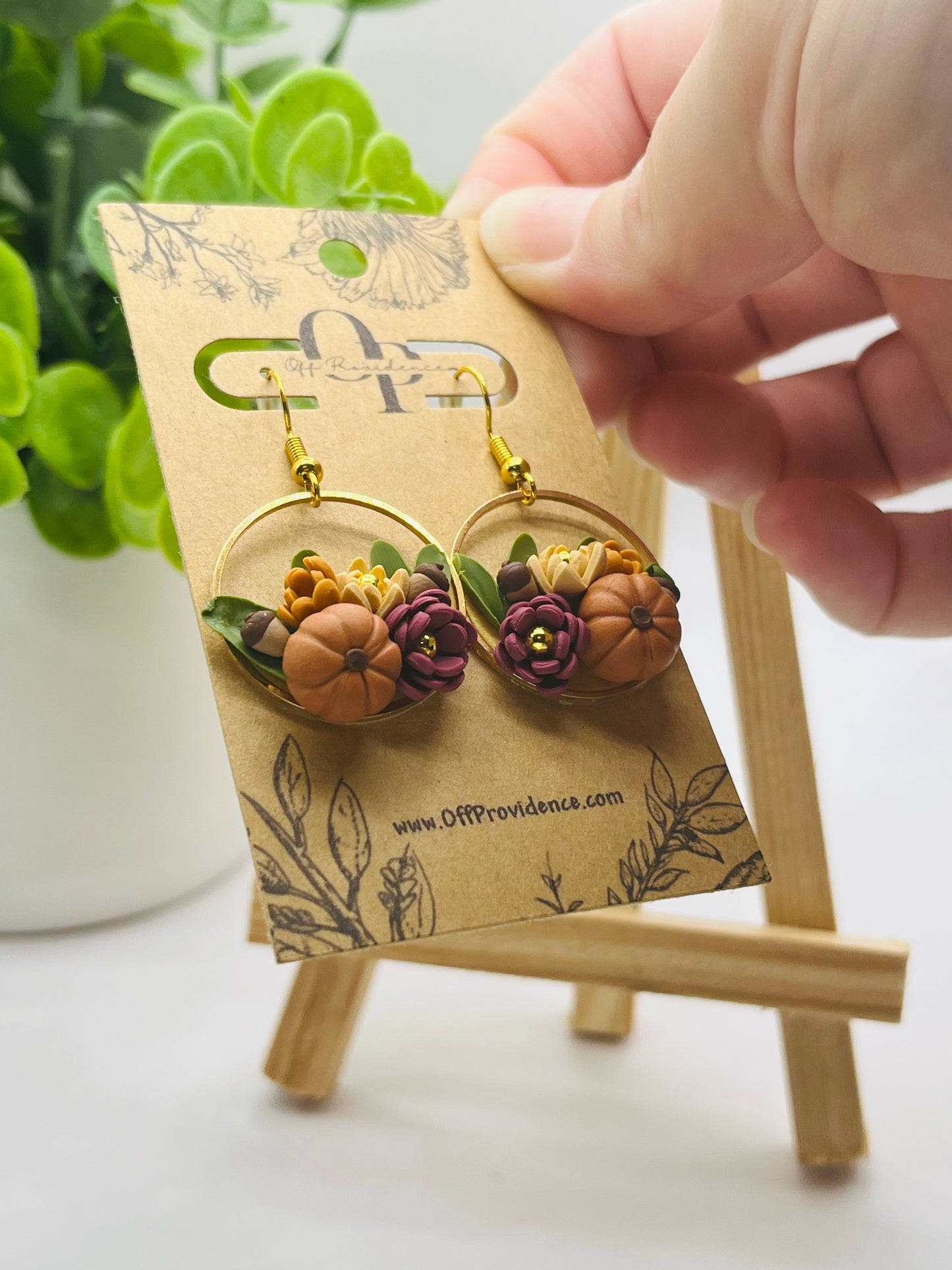 Round Pumpkin Bouquet