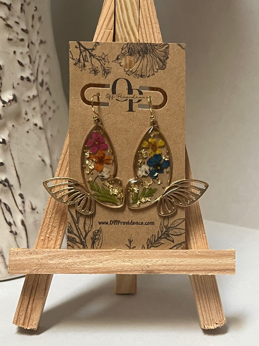 Butterflies and Florals