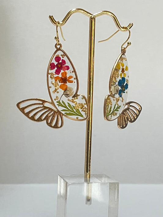 Butterflies and Florals