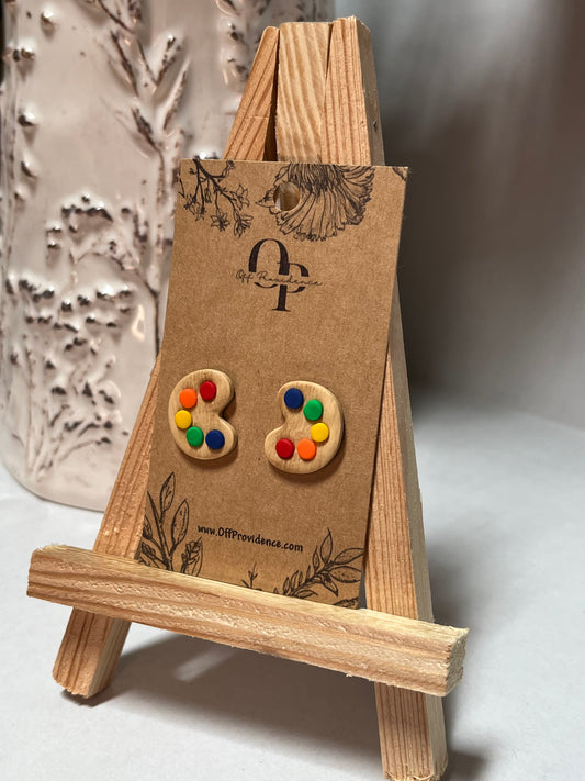 Paint Palette Studs
