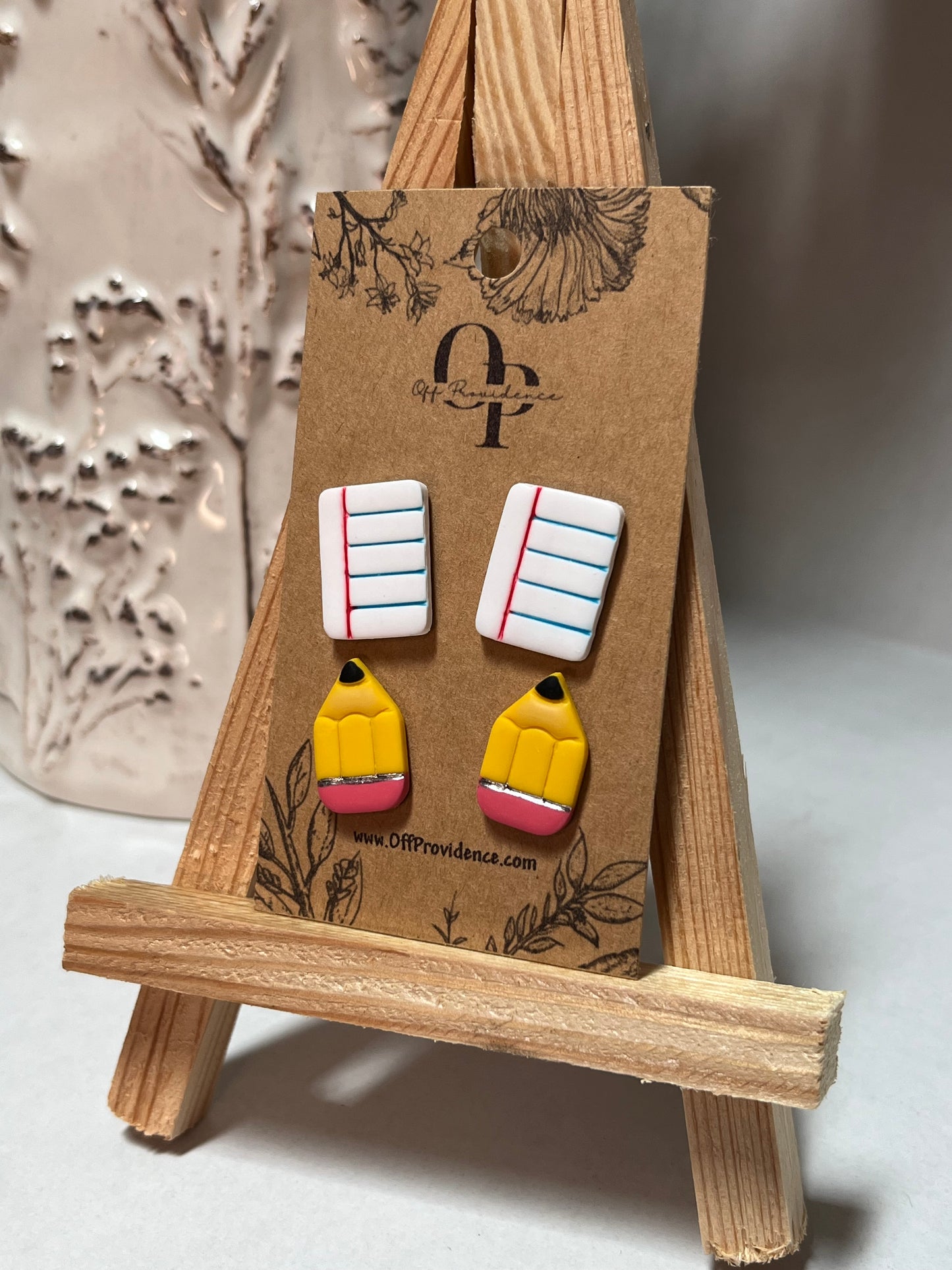 Mini Pencil and Paper Stud Pack