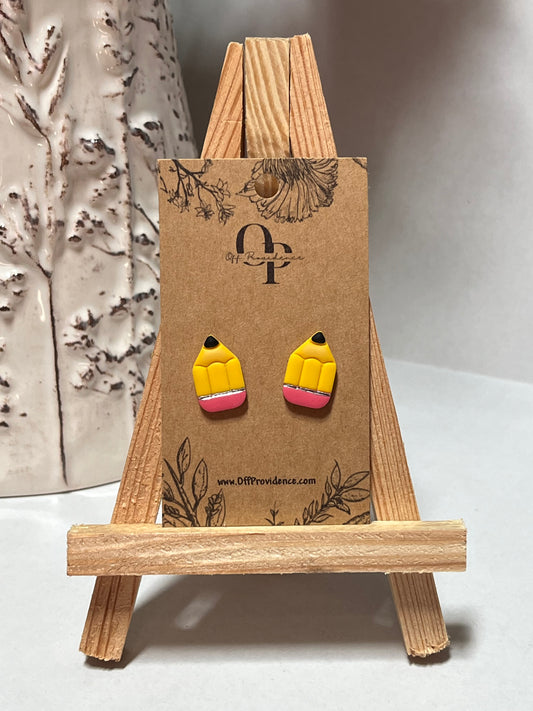 Mini Pencil Studs