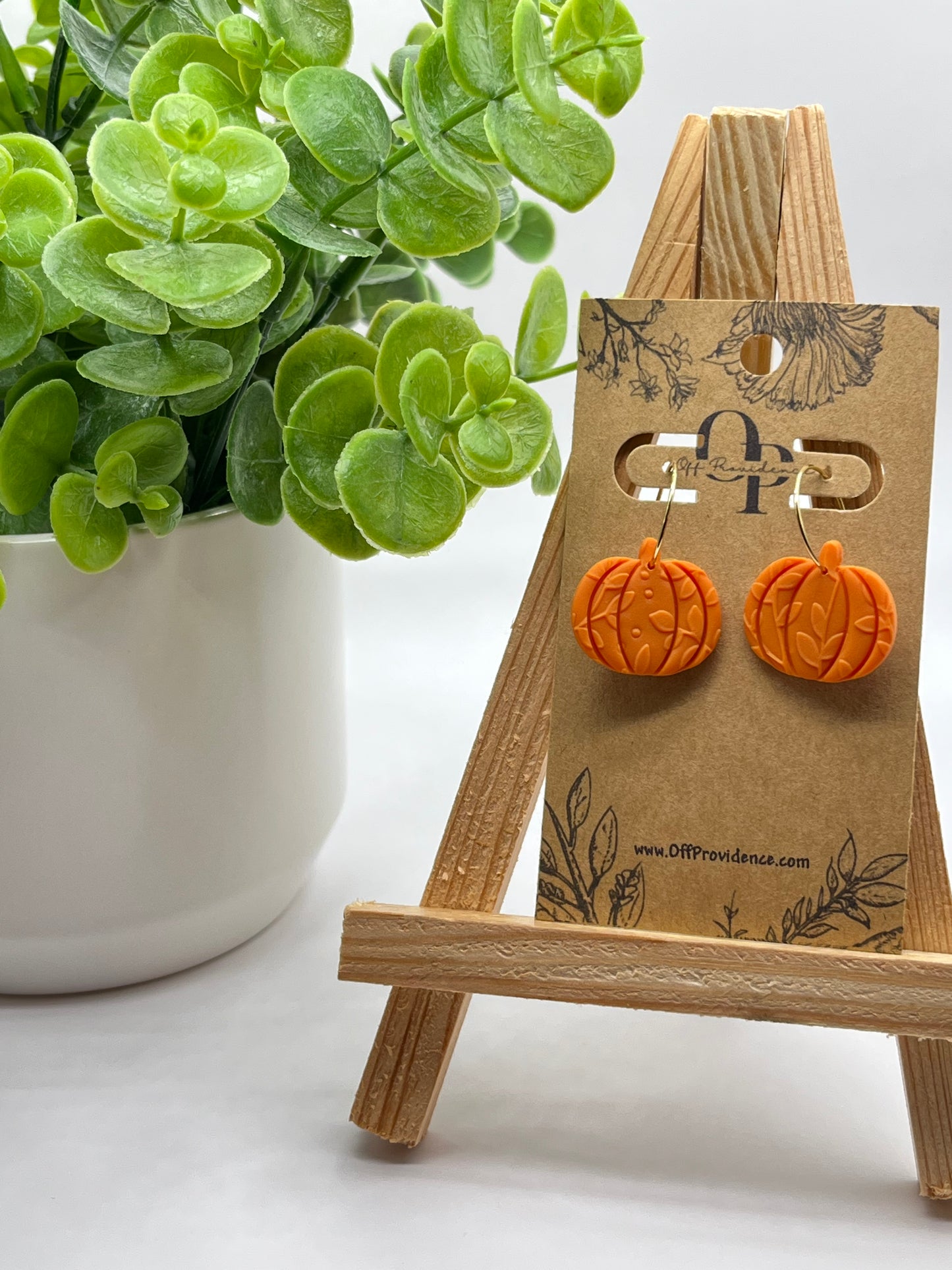 Pumpkin Hoops (Multiple Colors)