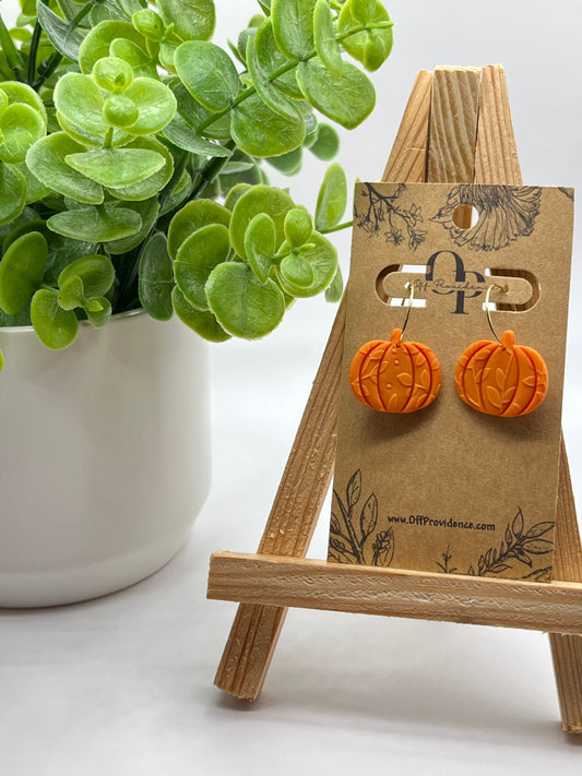 Pumpkin Hoops (Multiple Colors)
