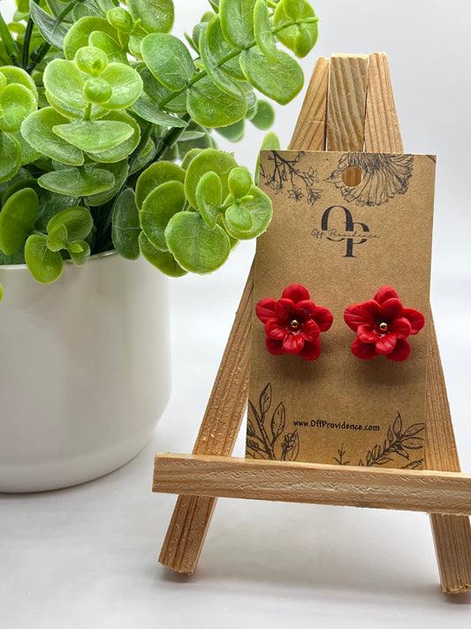 Blooms Red