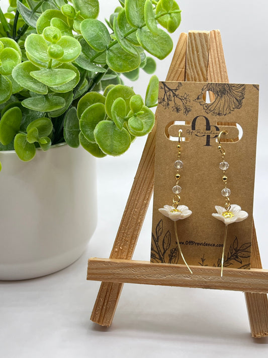 Dainty White Floral