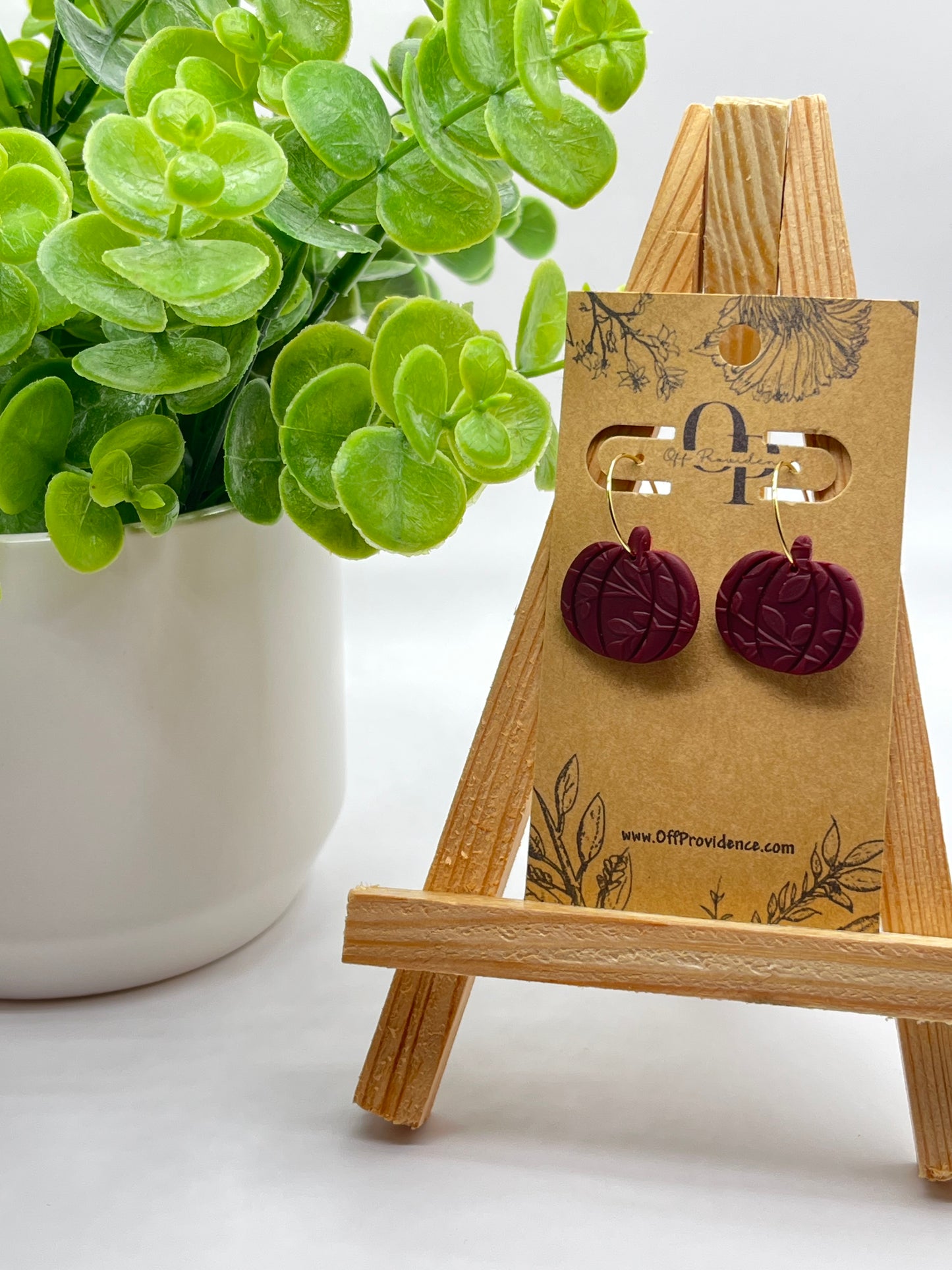 Pumpkin Hoops (Multiple Colors)