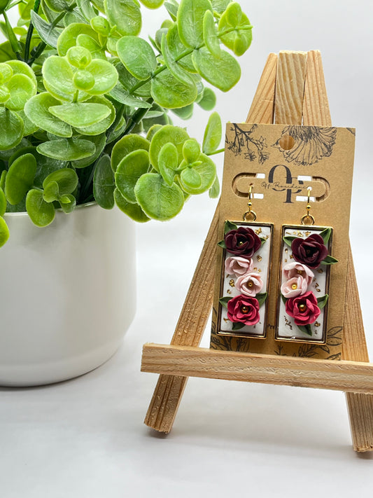 Framed Floral Garden