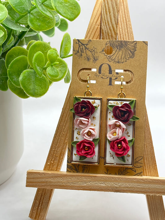 Framed Floral Garden