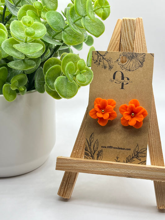 Blooms Neon Orange