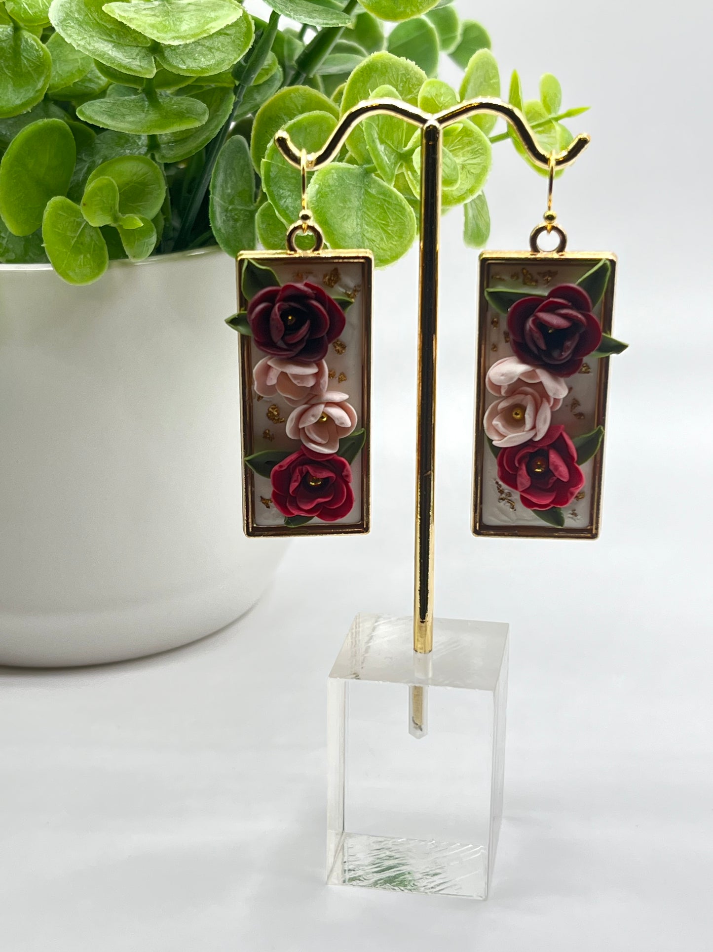 Framed Floral Garden