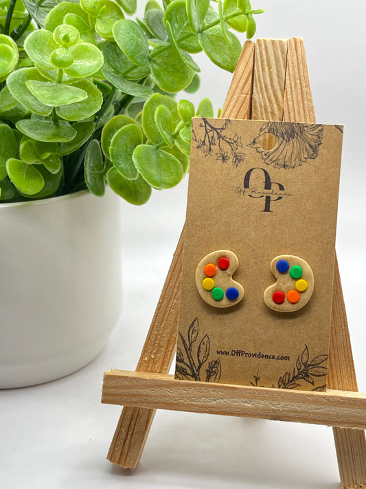 Paint Palette Studs