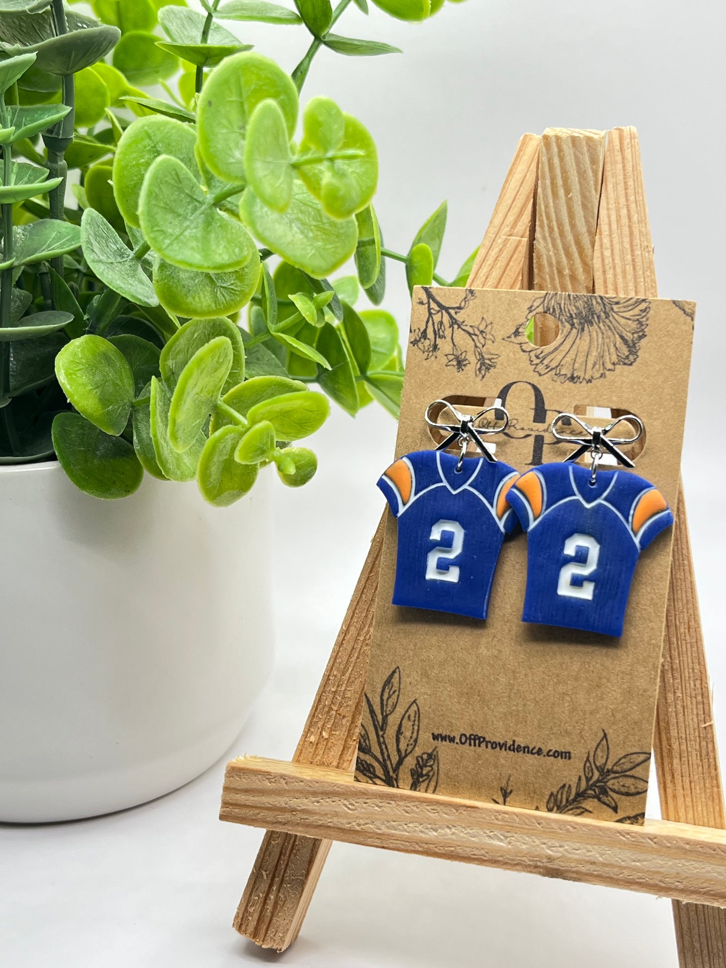 Football Jersey and Bow