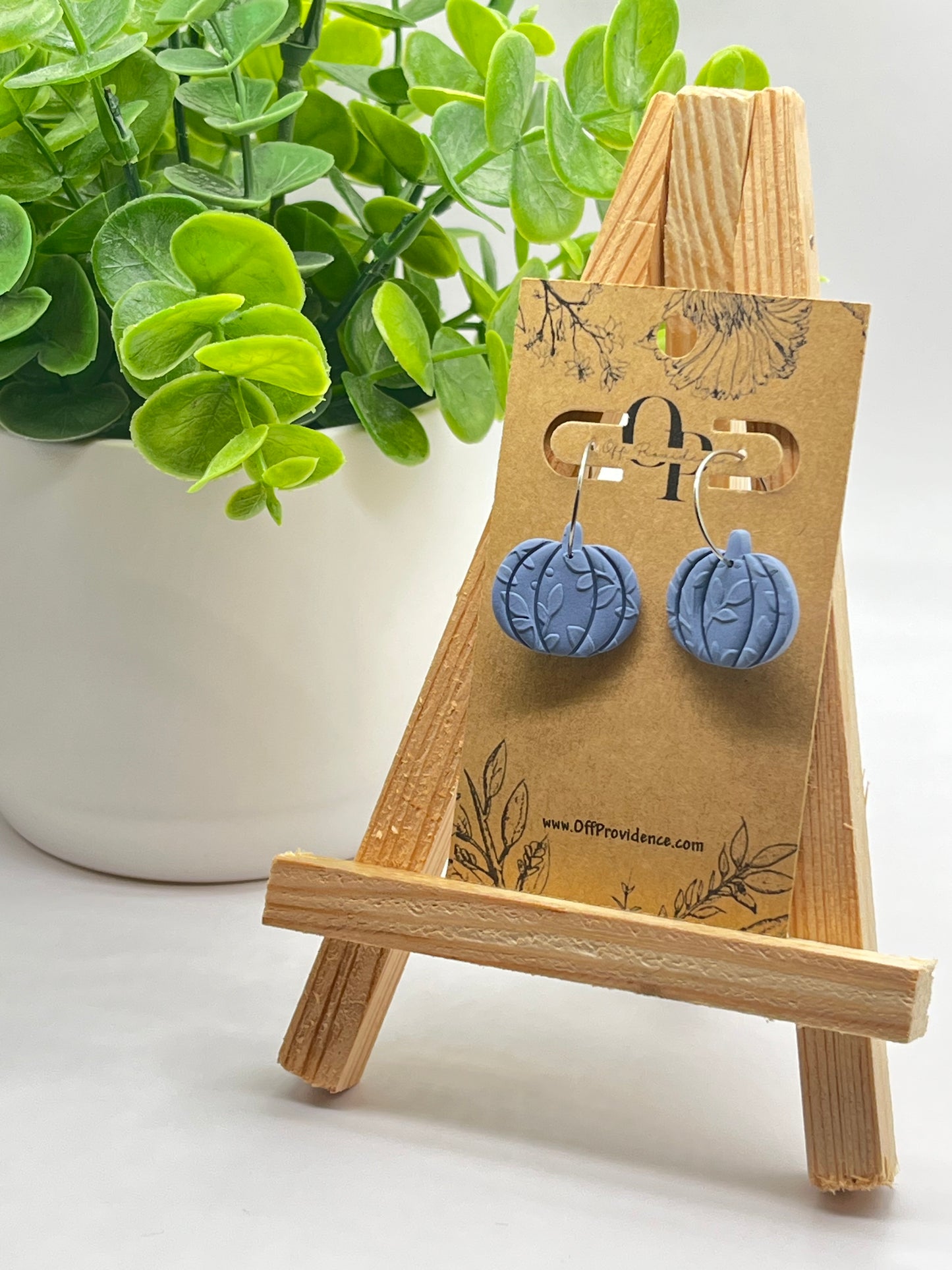 Pumpkin Hoops (Multiple Colors)