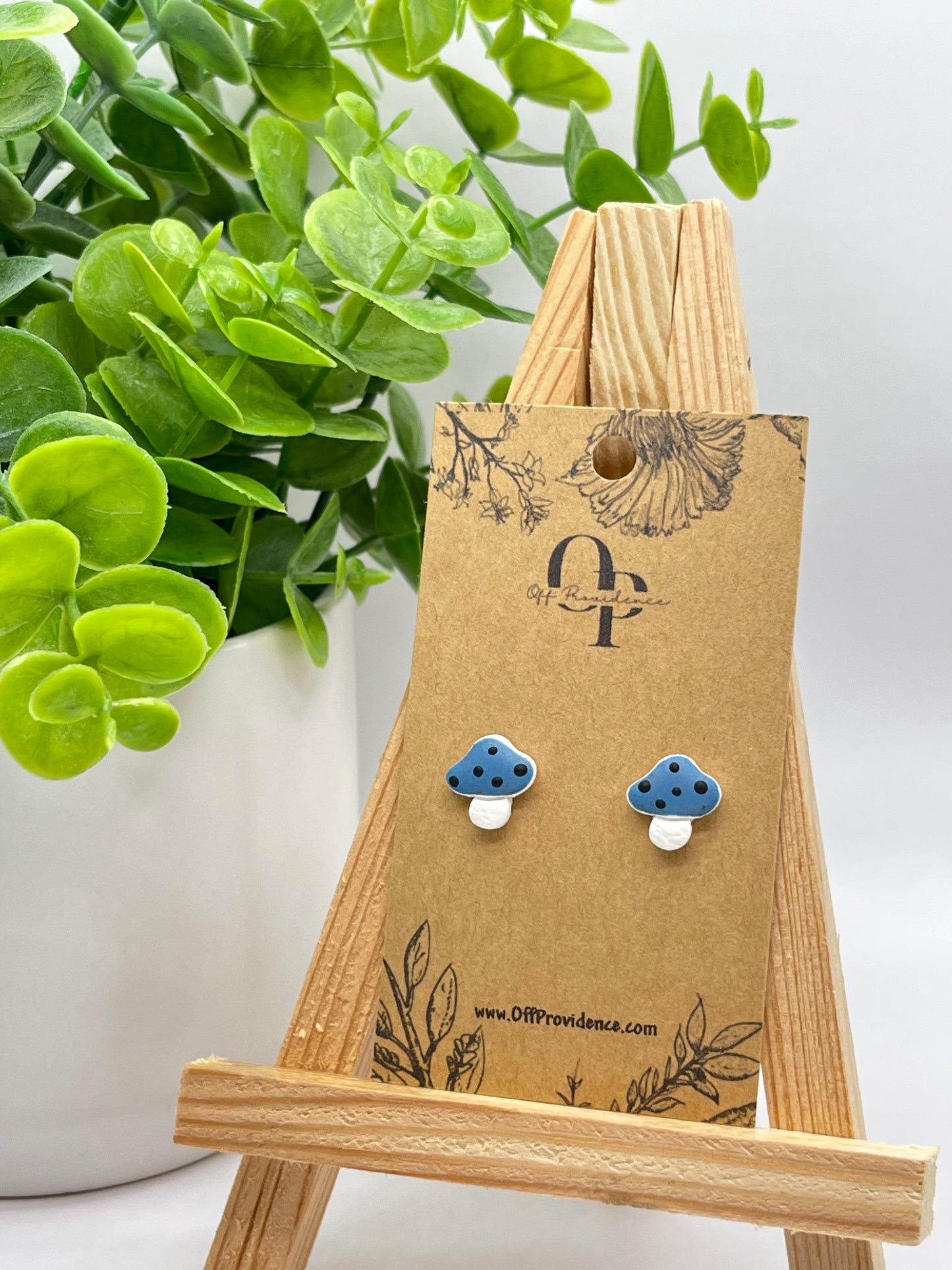 Mushroom Stud Minis (Multiple Colors)