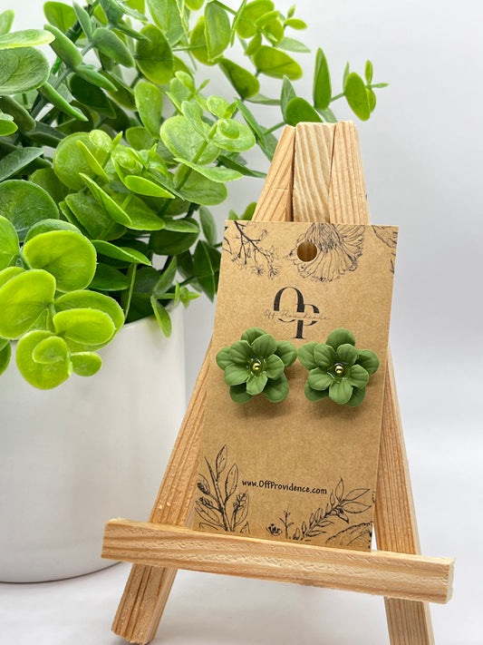 Blooms Olive