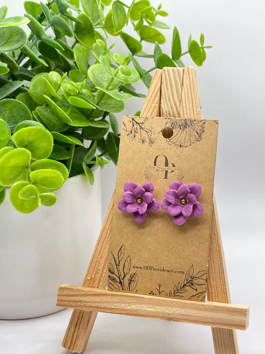 Blooms Purple