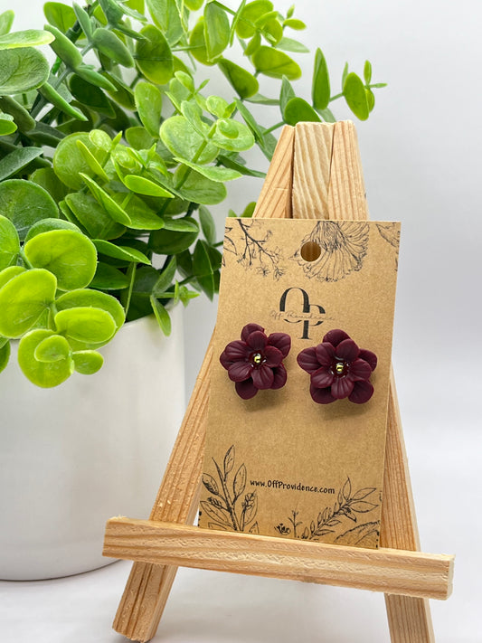 Blooms Maroon