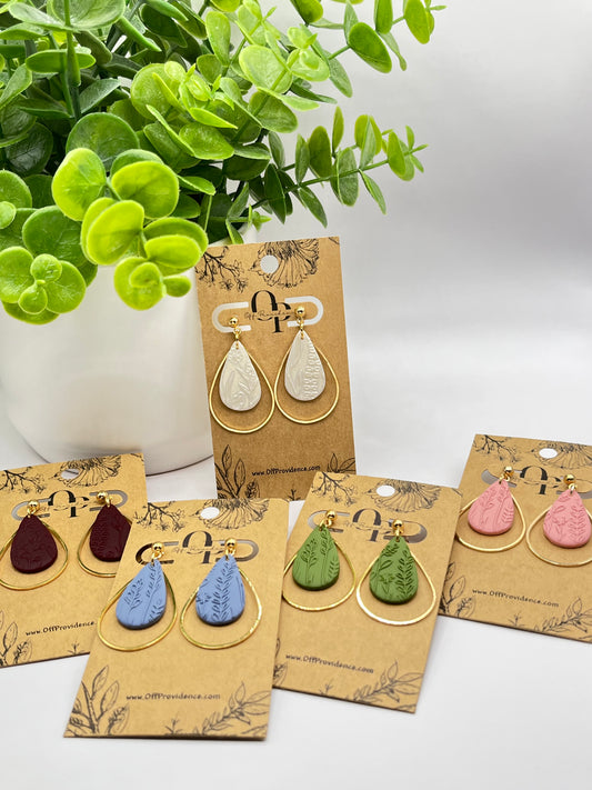 Teardrops (Multiple Colors)